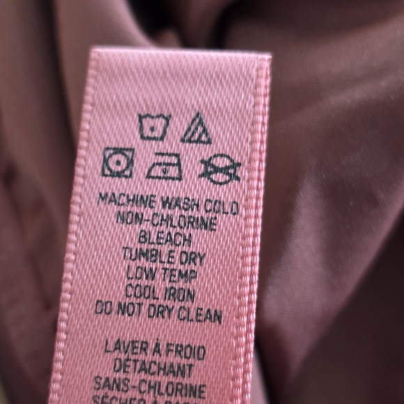 2pcs SKIMS Stretch Satin Bikini Berry 4X NWT - Picture 9 of 14